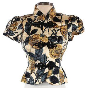 EUC milly 100% silk top.